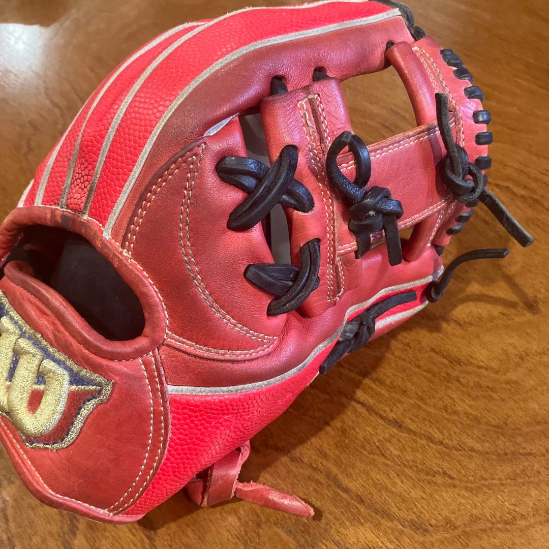 ウィルソン　少年軟式グローブ　86型　内野手用　コユニ型