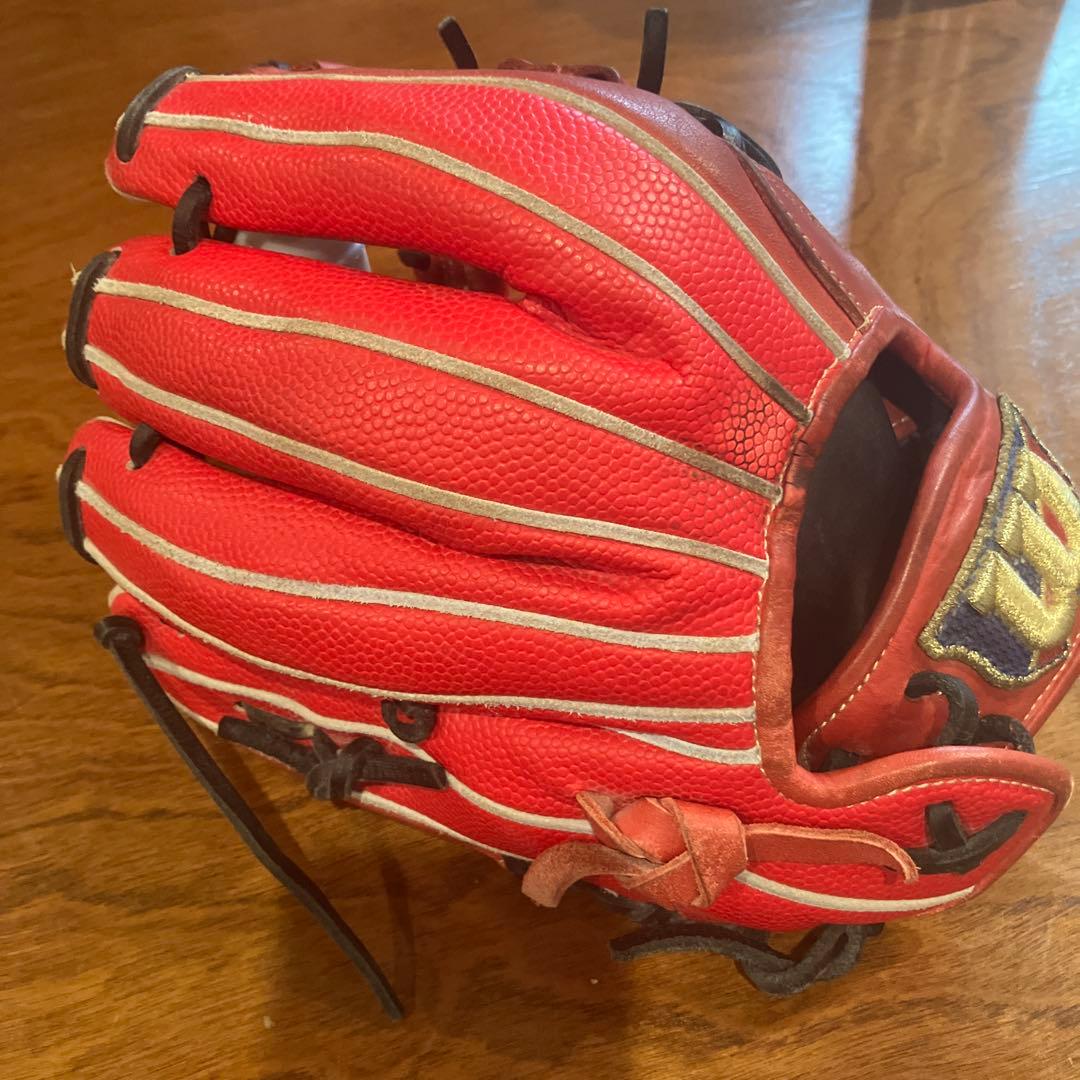 ウィルソン　少年軟式グローブ　86型　内野手用　コユニ型