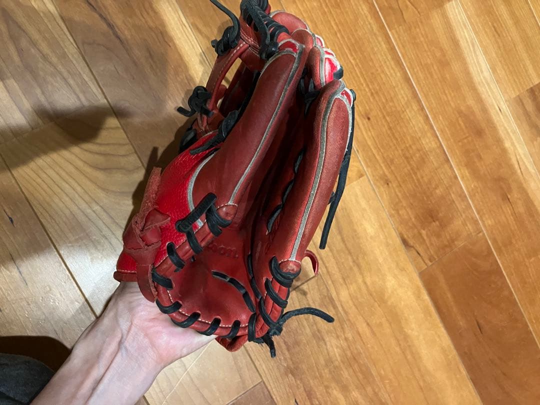 ウィルソン　少年軟式グローブ　86型　内野手用　コユニ型