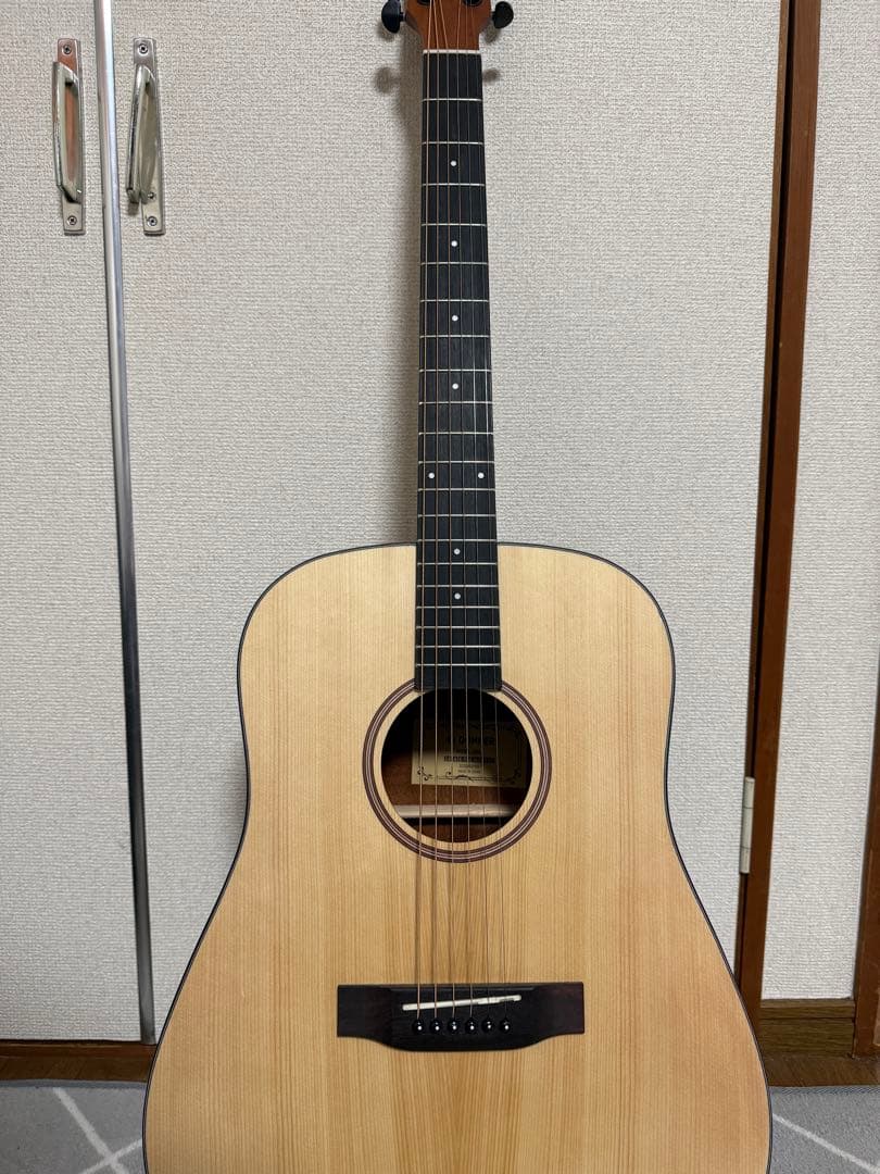 DONNER アコースティックギター 6弦 ギターケース付き