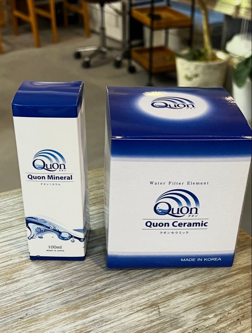 クオンミネラル　100ml ×1 フィルターセット　新品未使用