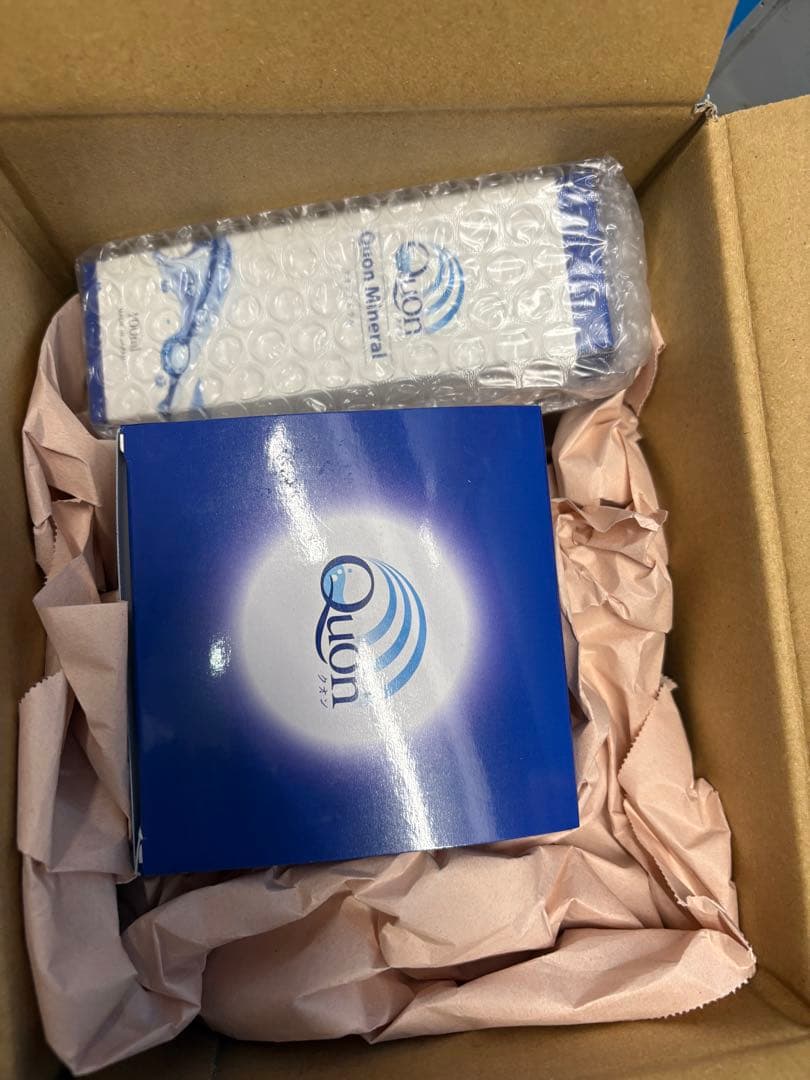 クオンミネラル　100ml ×1 フィルターセット　新品未使用