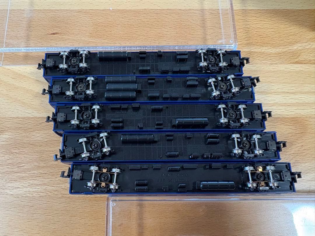 TOMIX Nゲージ JR24系25系 寝台特急あさかぜ仕様 5両セット