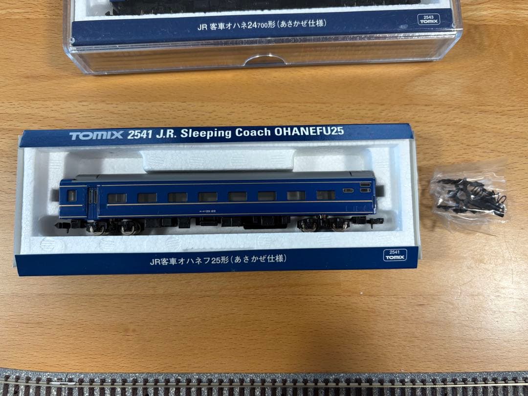 TOMIX Nゲージ JR24系25系 寝台特急あさかぜ仕様 5両セット