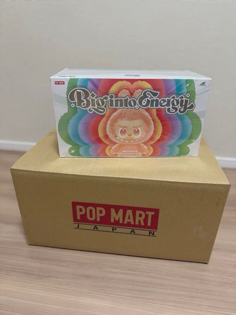 【正規品】新品 未開封 LABUBU♡ラブブ公式POPMART購入品1BOX