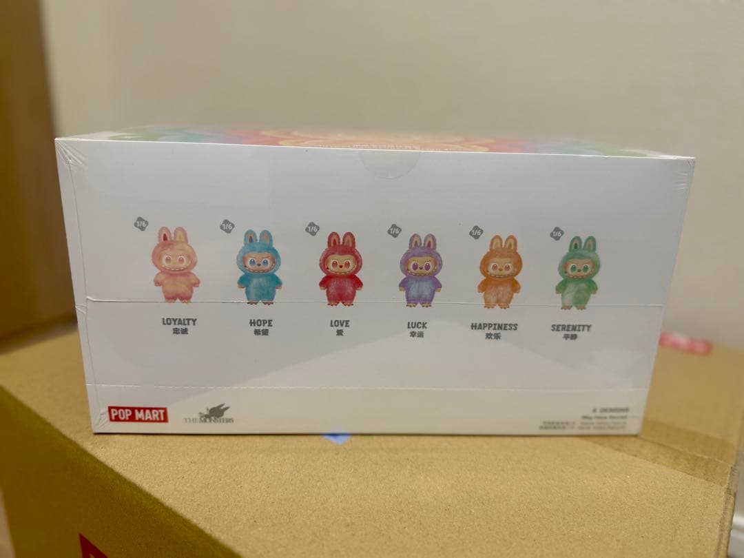 【正規品】新品 未開封 LABUBU♡ラブブ公式POPMART購入品1BOX