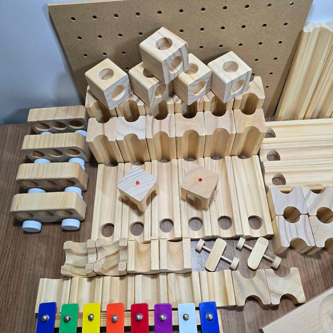 HABAクーゲルバーン マーブルラン ビー玉転がし