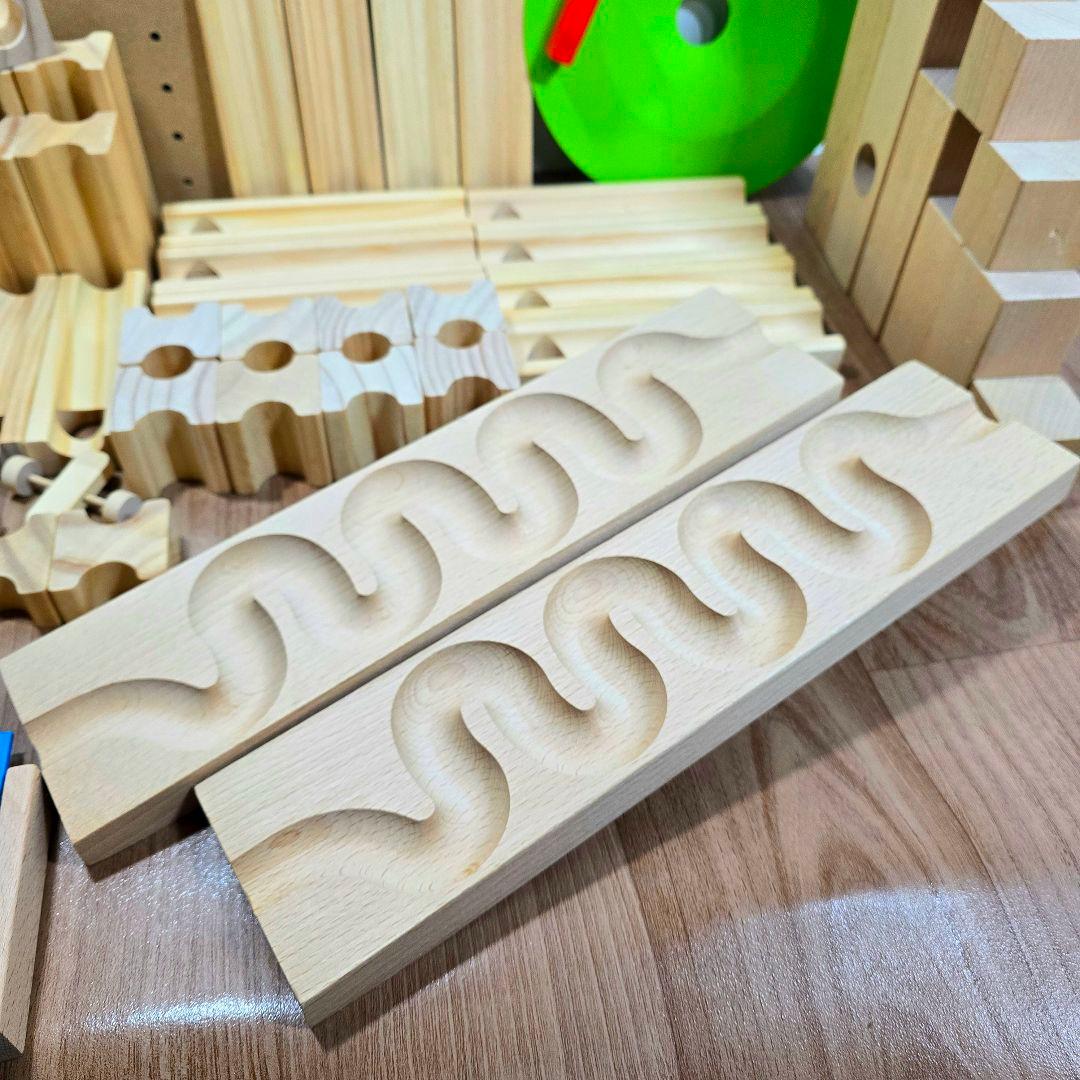 HABAクーゲルバーン マーブルラン ビー玉転がし