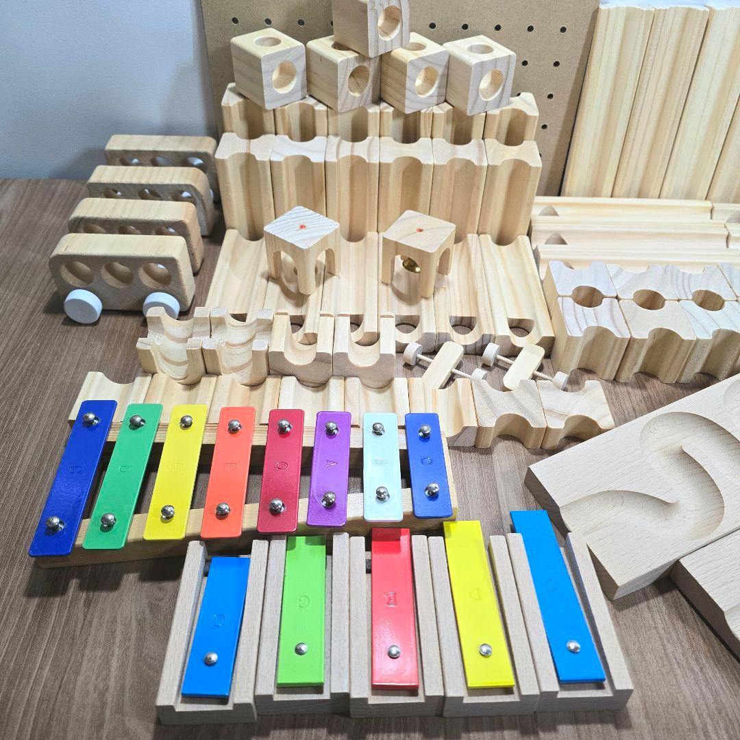 HABAクーゲルバーン マーブルラン ビー玉転がし