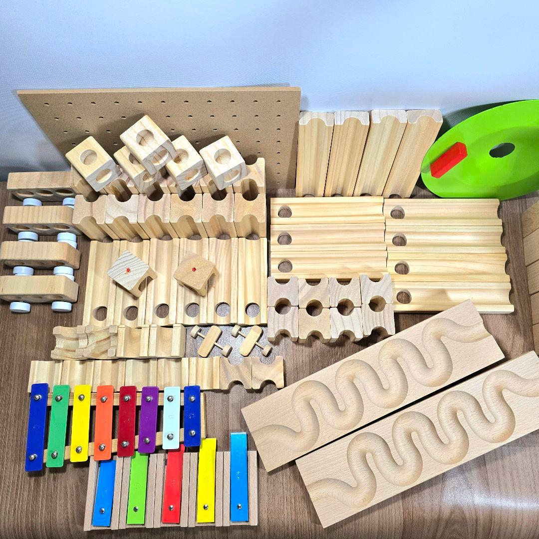 HABAクーゲルバーン マーブルラン ビー玉転がし