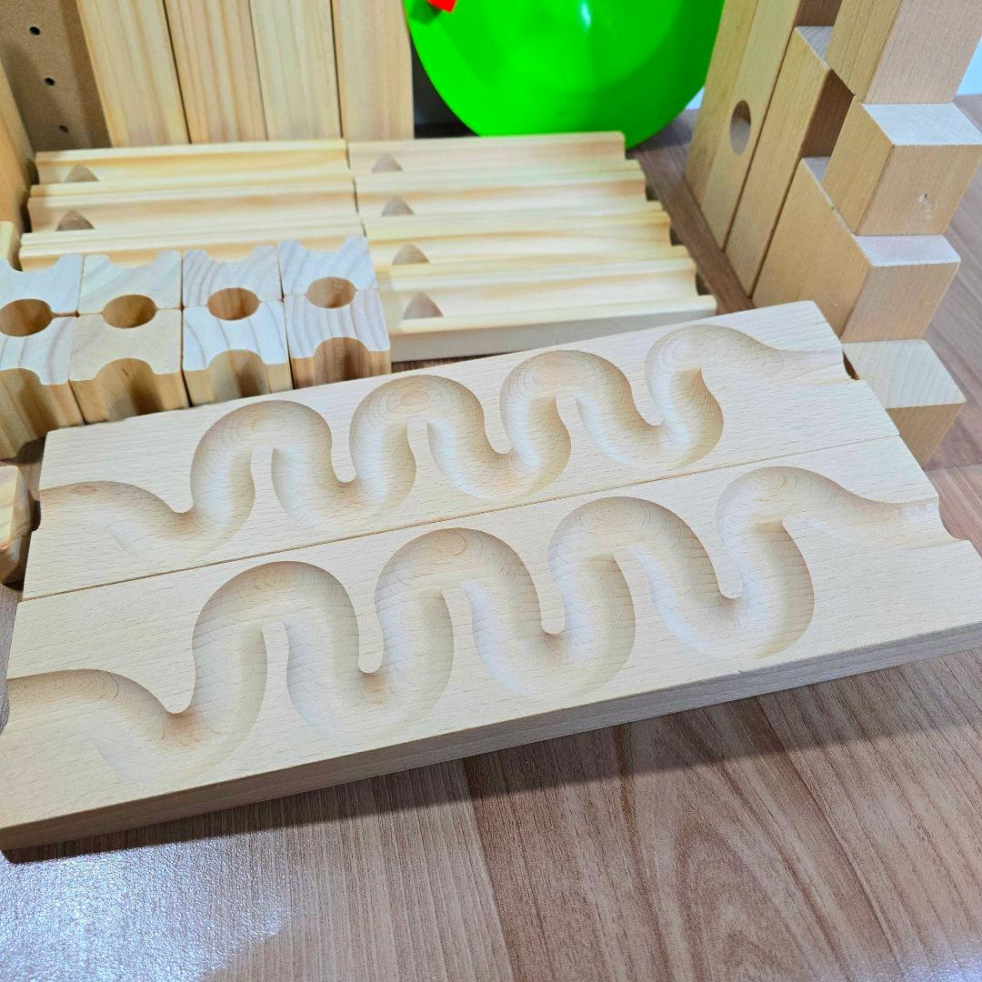 HABAクーゲルバーン マーブルラン ビー玉転がし