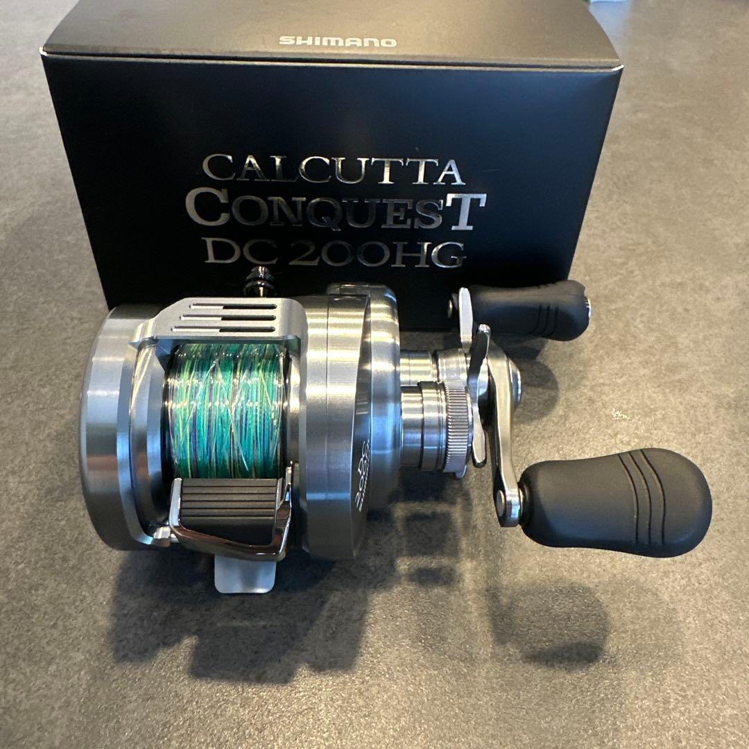 【新品】 SHIMANO カルカッタコンクエストDC 200HG
