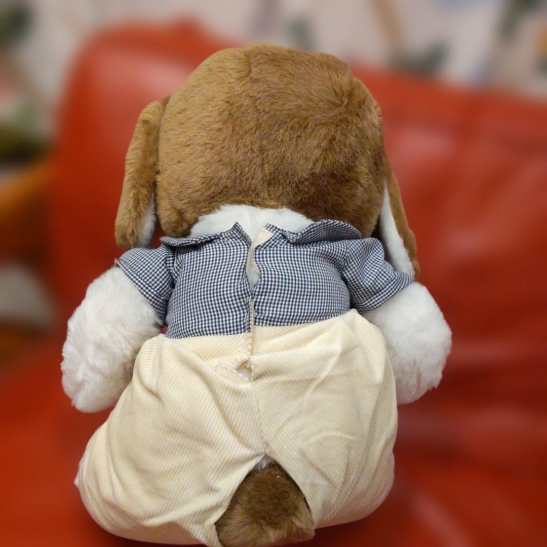 夢の回転木馬　サンアロー　サンディ　特大　日本製　50センチ　犬