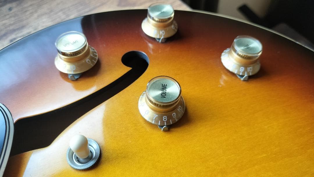 【美品】Gibson ES-330 フルアコ P-90 ハードケース