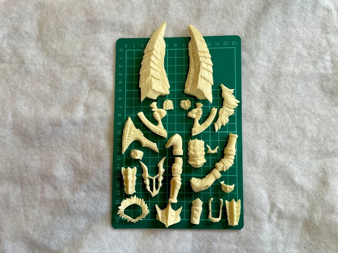 【JAMMINGOFF】ジンオウ装備の女の子 モンスターハンター ガレージキット