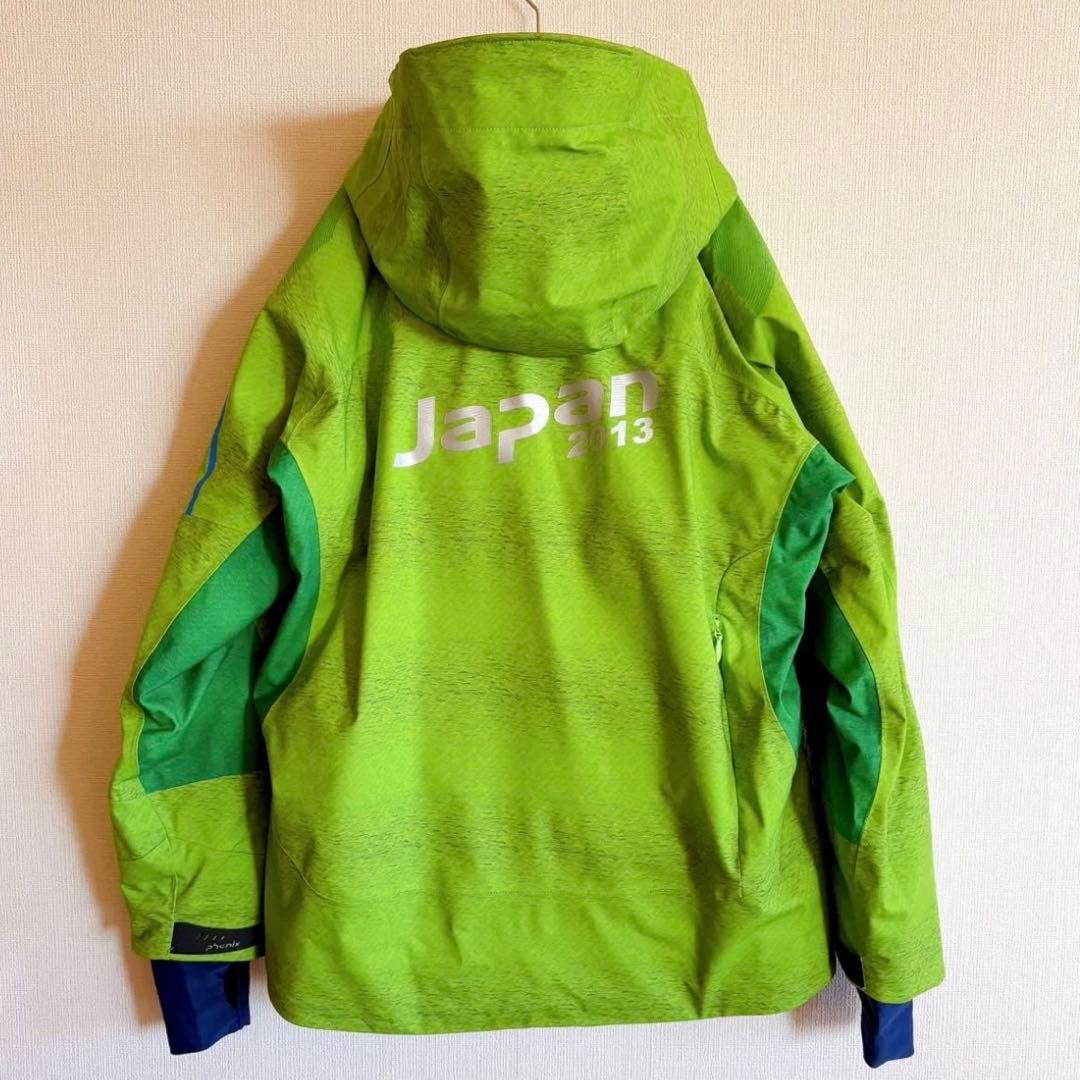 メンズ　M ジュニア　170 人気モデル 上下セット スキーウェア　ベント