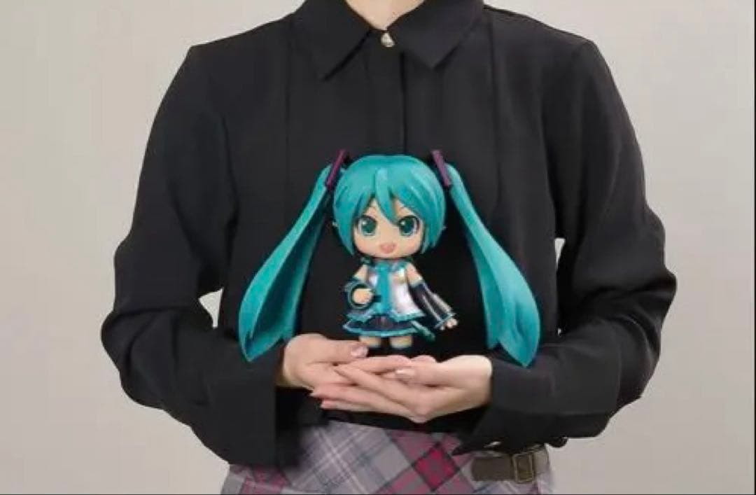 ねんどろいどらーじ 初音ミク