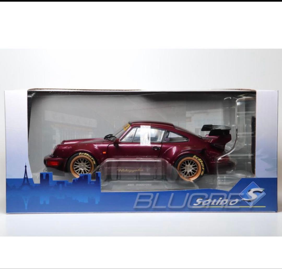 健*藤様 ソリド 1/18 ポルシェ 911 RWB SOLIDO PORSCH