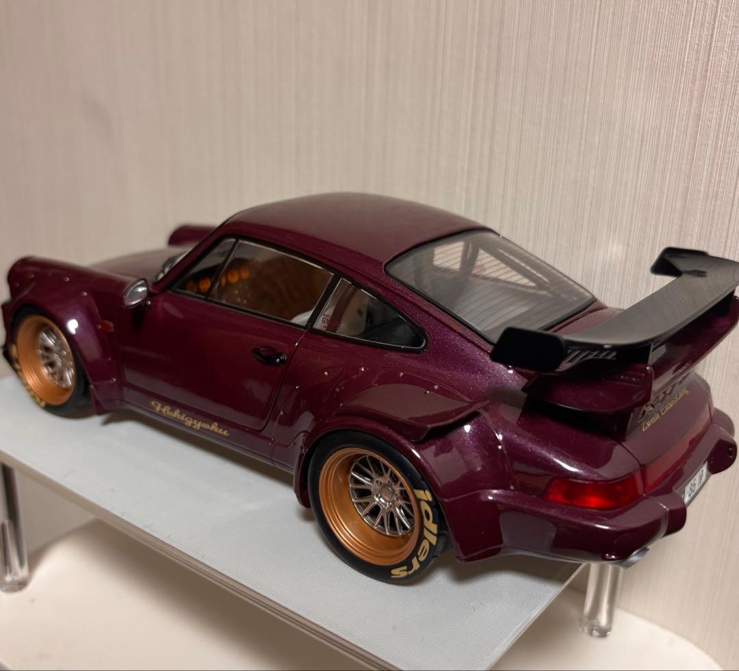 健*藤様 ソリド 1/18 ポルシェ 911 RWB SOLIDO PORSCH