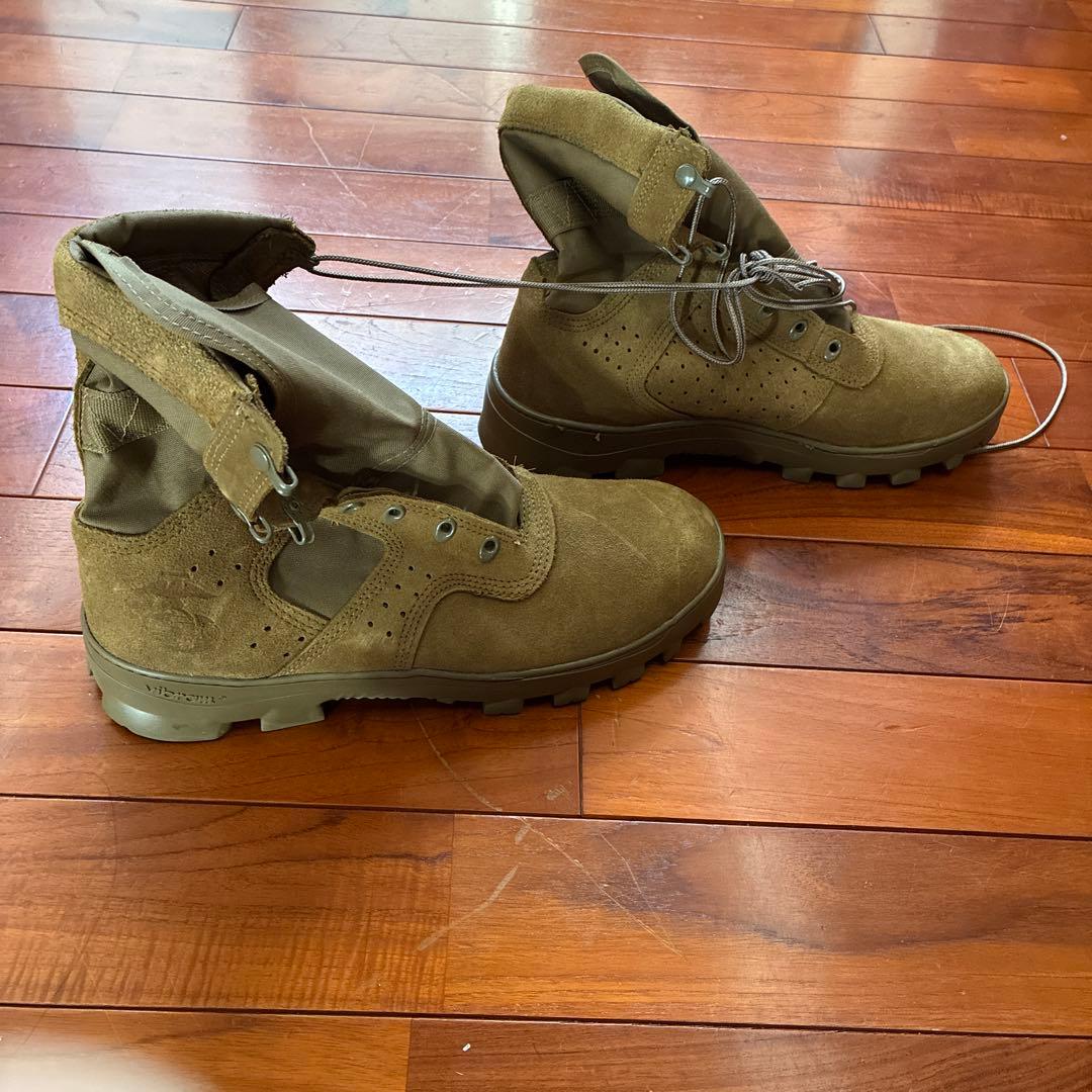 米軍実物　新品　トロピカルブーツ　防水ハイカットミリタリーブーツ　再値下げ