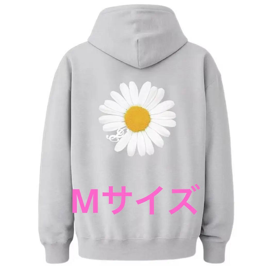 G-DRAGON MAMA2025 ZIP-UP グレーM