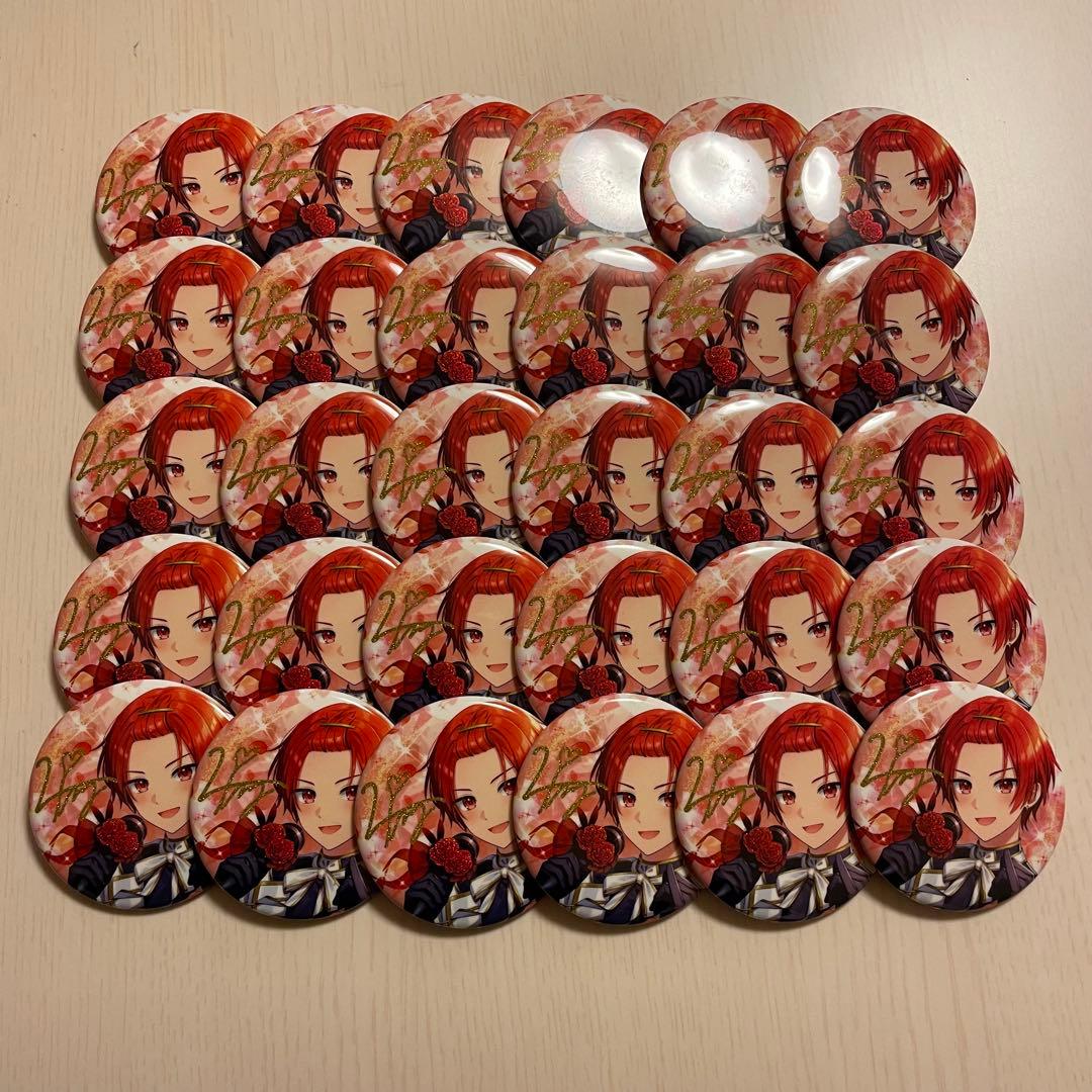 いれいす りうら 缶バッジ 活動3周年