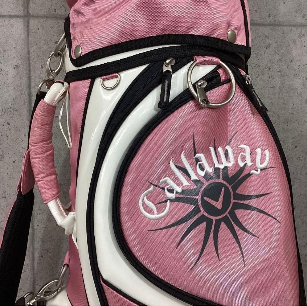 キャロウェイ ソレイユ　レディース ゴルフクラブセット キャディバッグ