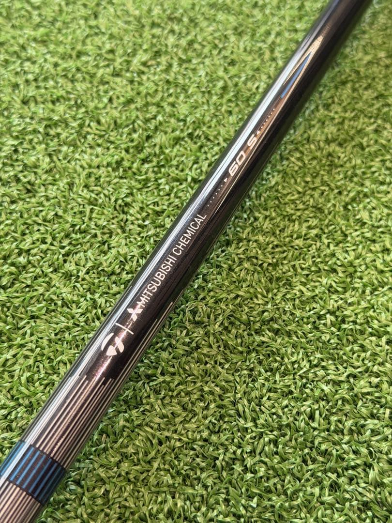 新品 テーラーメイド REAX MR 60 S Qi45 ドライバー スリーブ付