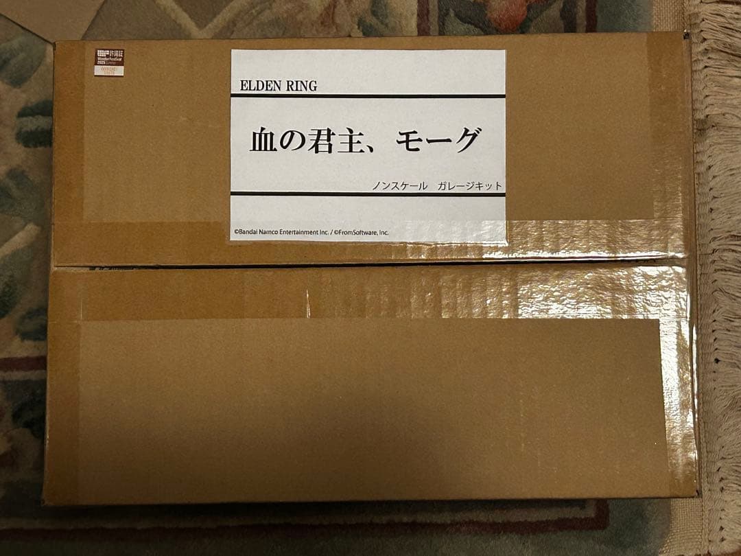 ワンフェス ここは俺にまかせて先に行け ELDENRING モーグ ガレキ