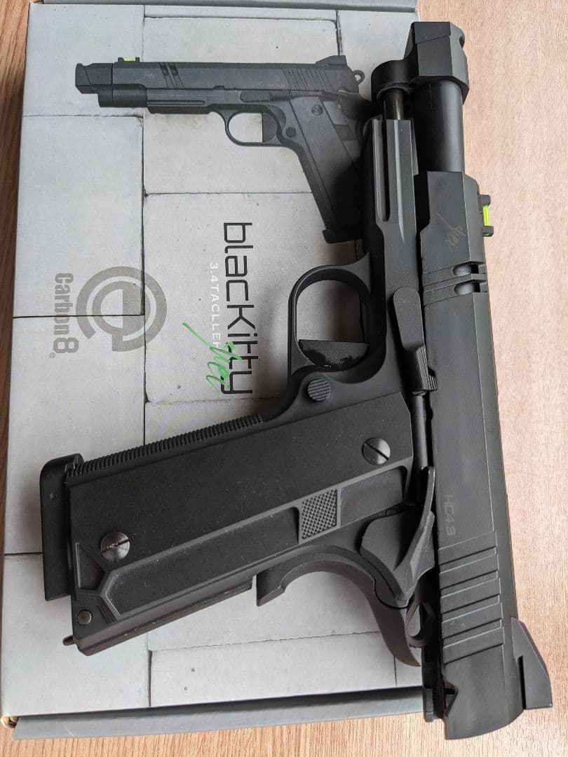 Carbon8 blackkitty CO2ガスガン