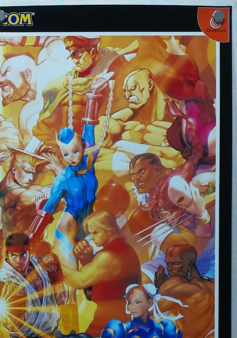 CAPCOM vs SNK B2 ポスター