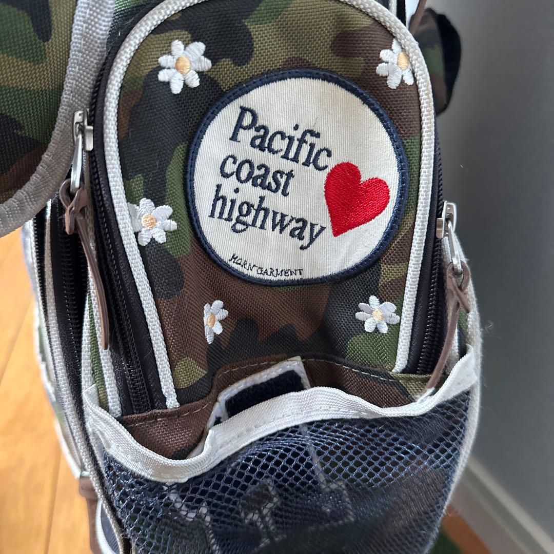 HORNG.M.T. 迷彩 ゴルフキャディバッグ