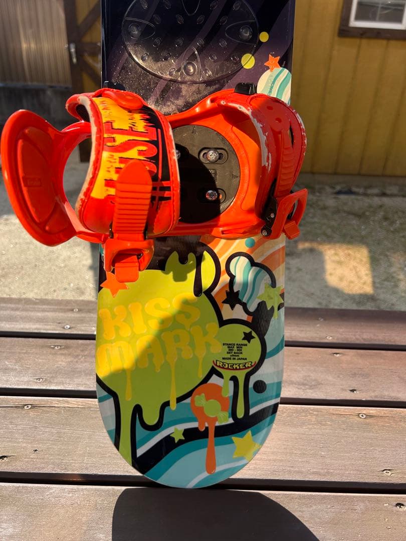 板110cm&21cmブーツ◆スノーボード ジュニア キッズ kissmark