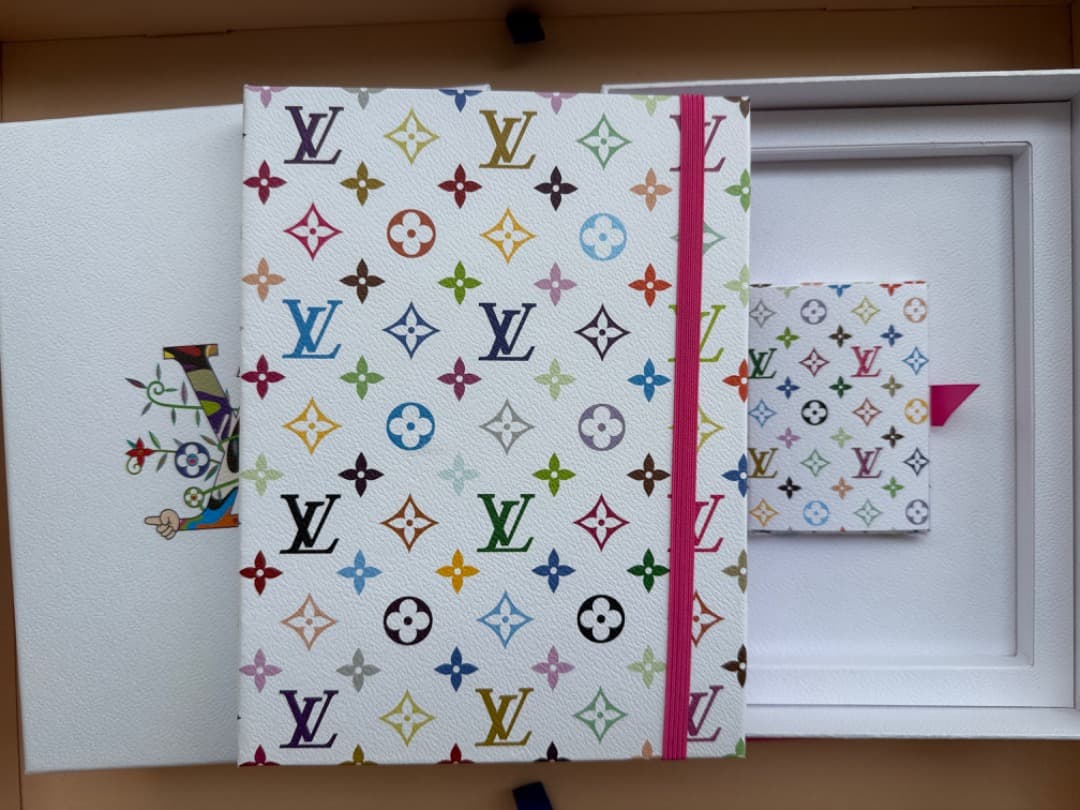 ルイ・ヴィトン x 村上隆コラボ　トレーディングカードセット レアカード