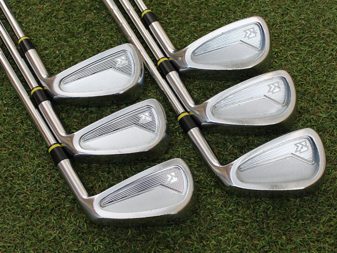 藤本技工 TKアイアン 5-PW 6本セット モーダス130 S 地クラブ