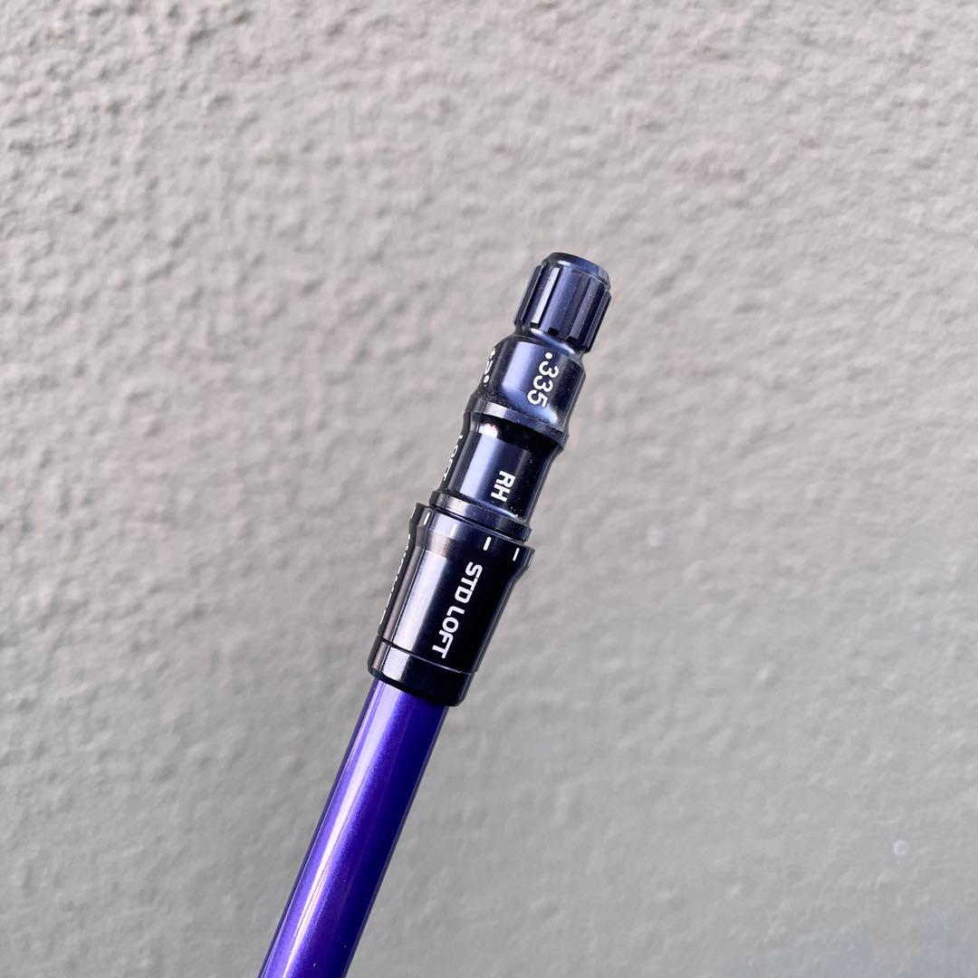 新品 スピーダーnx バイオレット 60S テーラーメイド