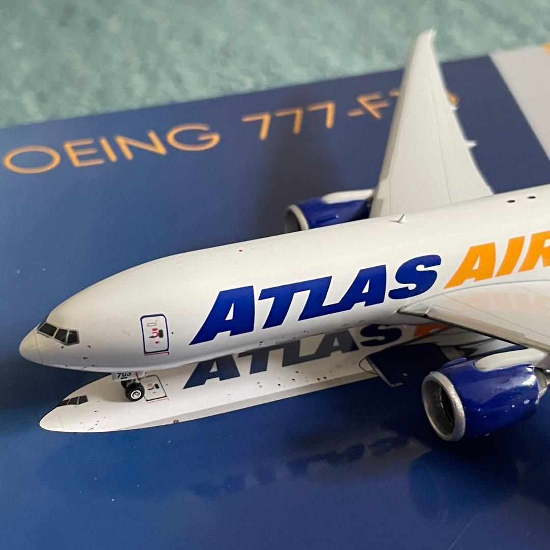 ATLAS AIR 777-200LRF アトラス航空 ボーイング 貨物機