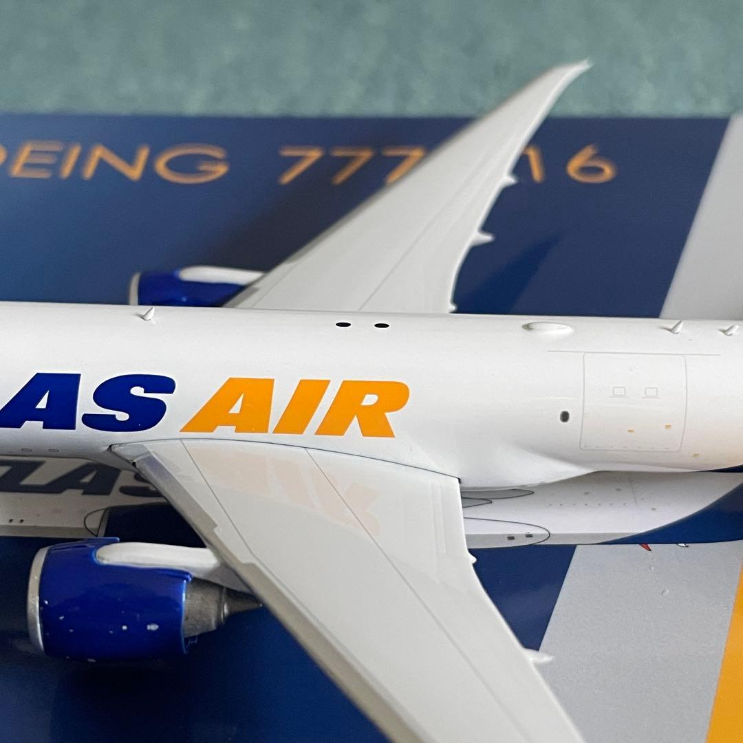 ATLAS AIR 777-200LRF アトラス航空 ボーイング 貨物機