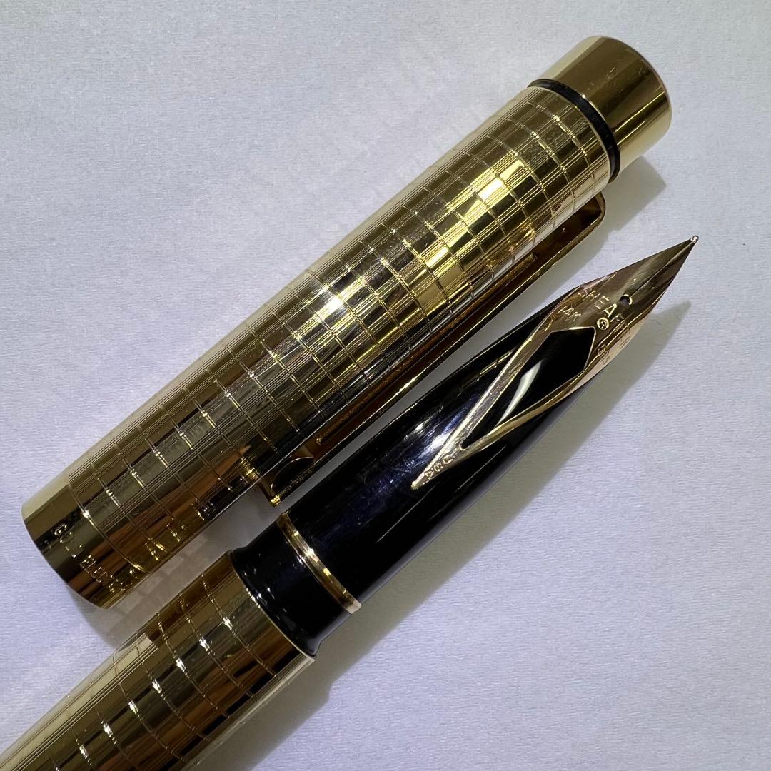 シェーファー　ペン先14K 万年筆　13.5cm 27.9g 東K8-0111①