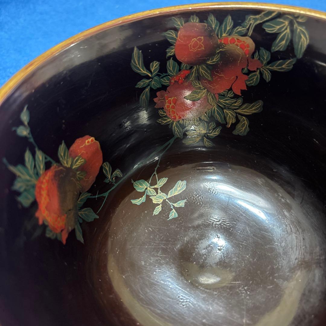 ヴィンテージ　豊楽焼　豊助印　茶道具茶碗　陶芸　漆工芸　江戸後期〜大正