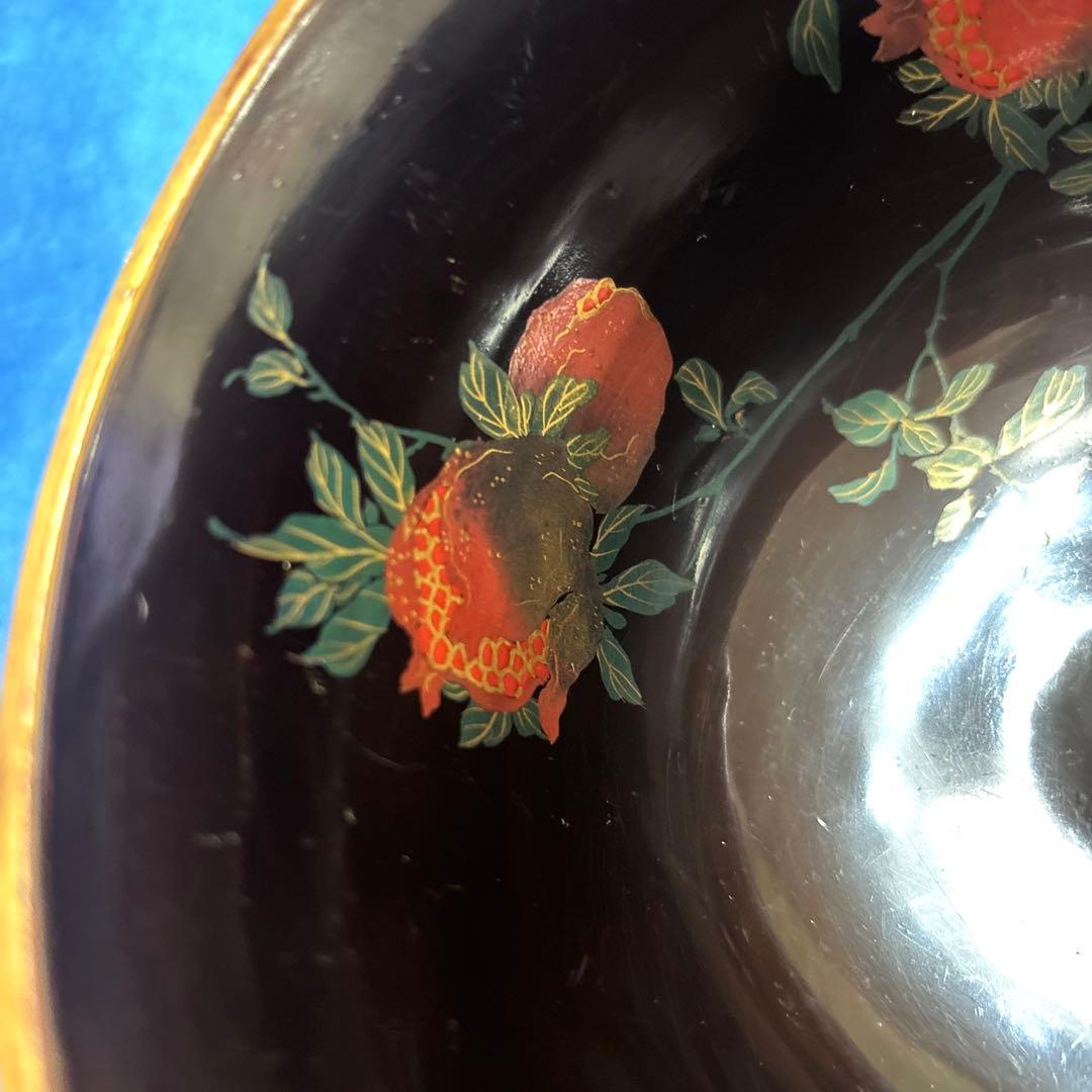 ヴィンテージ　豊楽焼　豊助印　茶道具茶碗　陶芸　漆工芸　江戸後期〜大正