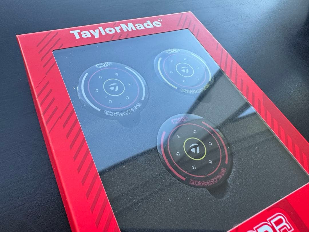 テーラーメイド　レッドブル　コラボ　ボールマーカー　完売品
