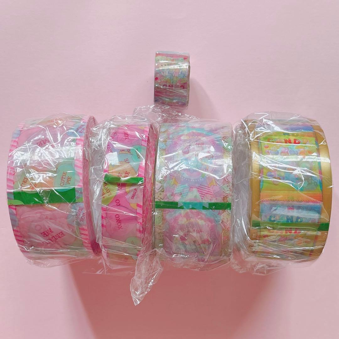 ♡ayyjewel マスキング oppテープ アニマル Candy キャンディ♡