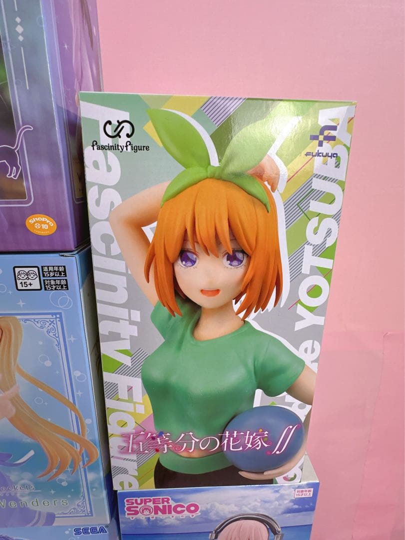 【 未開封品】美少女フィギュア 20個