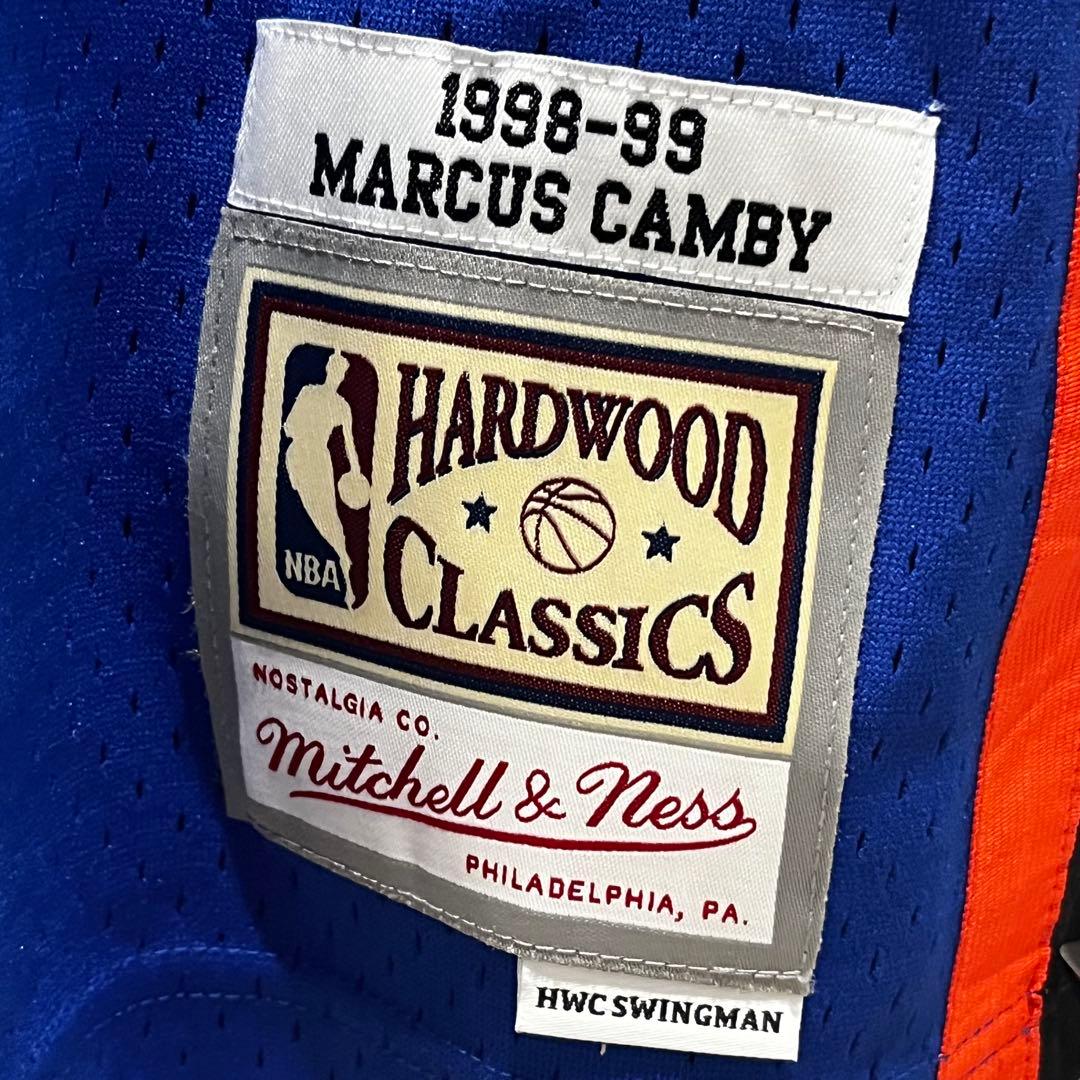 New York Knicks Mitchell & Ness ユニホーム