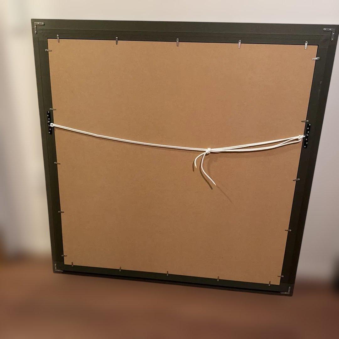 Andy Warhol 花柄 アート ポスター　巨大