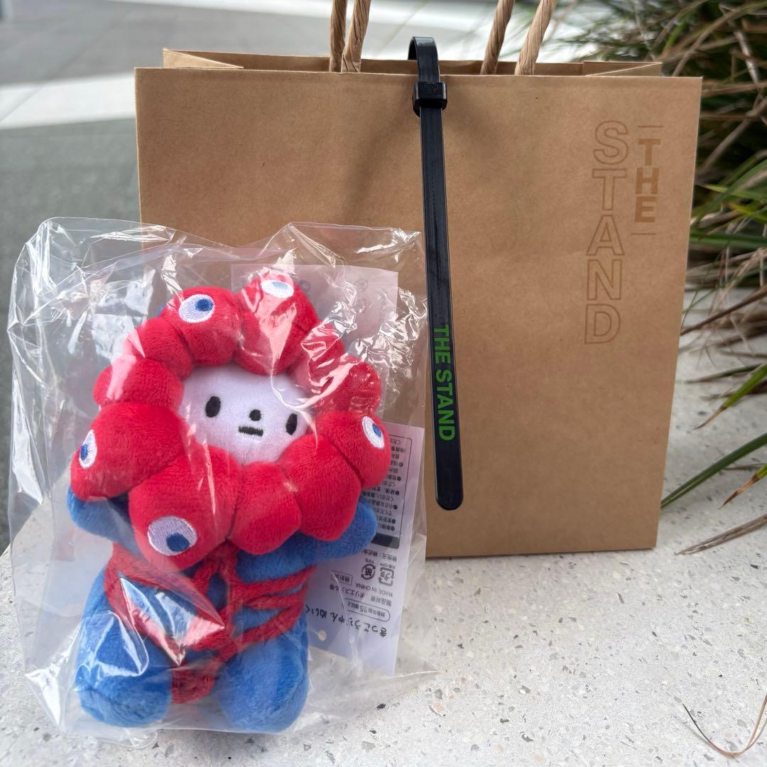 新品⭐︎希少！ミャクミャク きっこうちゃん ぬいぐるみキーホルダー