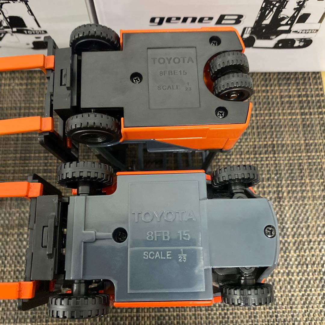 TOYOTA L&F フォークリフト ミニカー　3台セット　非売品　希少