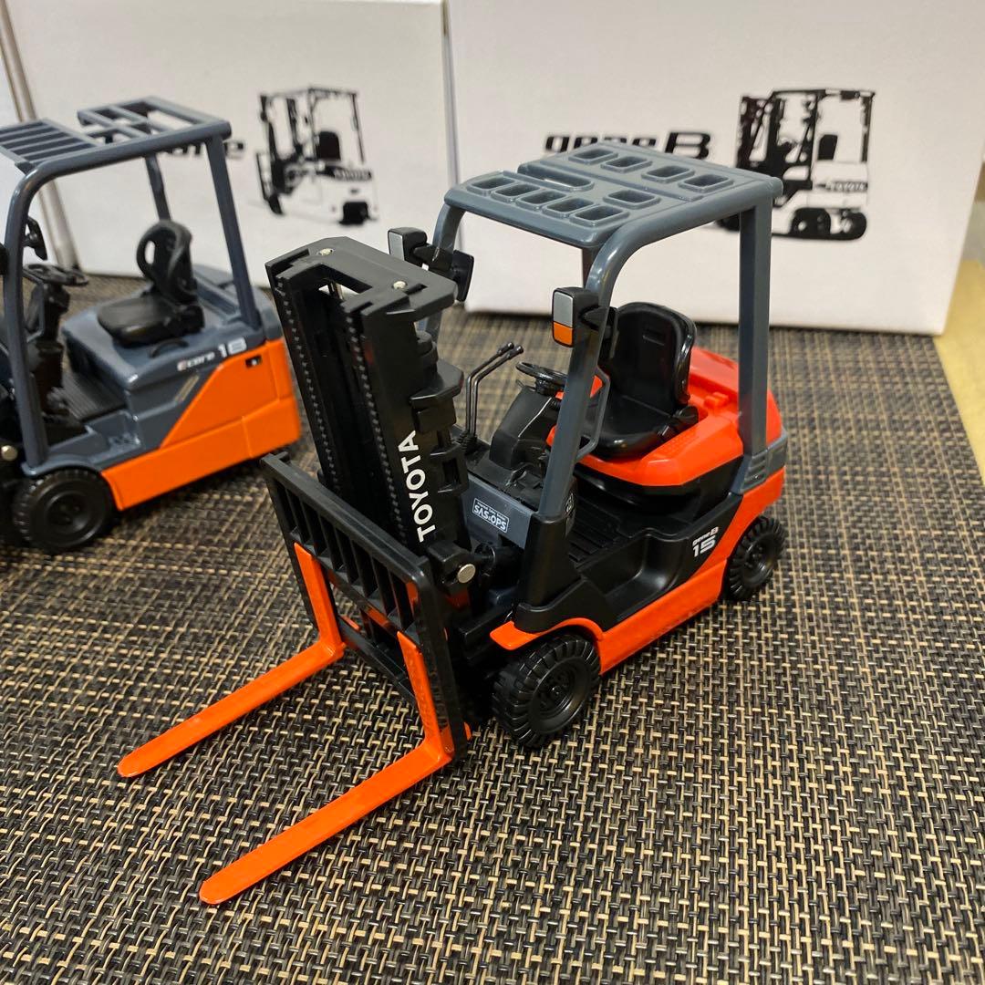 TOYOTA L&F フォークリフト ミニカー　3台セット　非売品　希少
