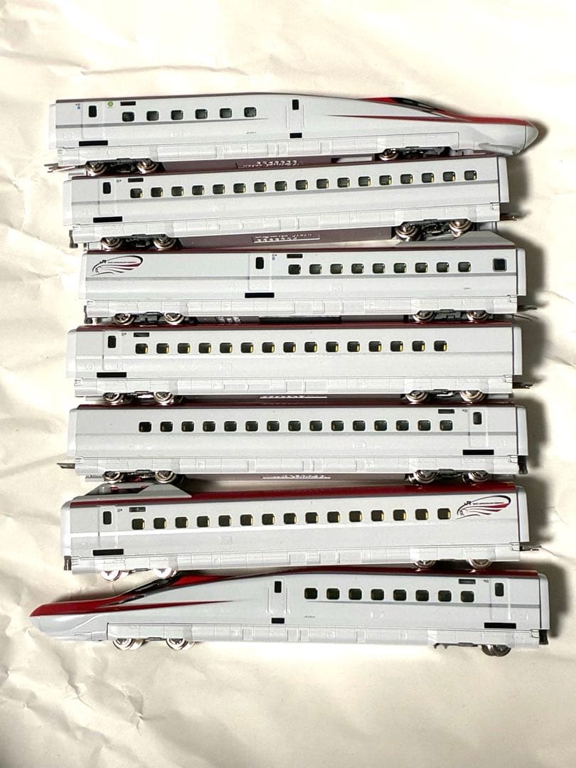 E6系秋田新幹線　tomix ライト点灯動力動作確認済　ジャンク品